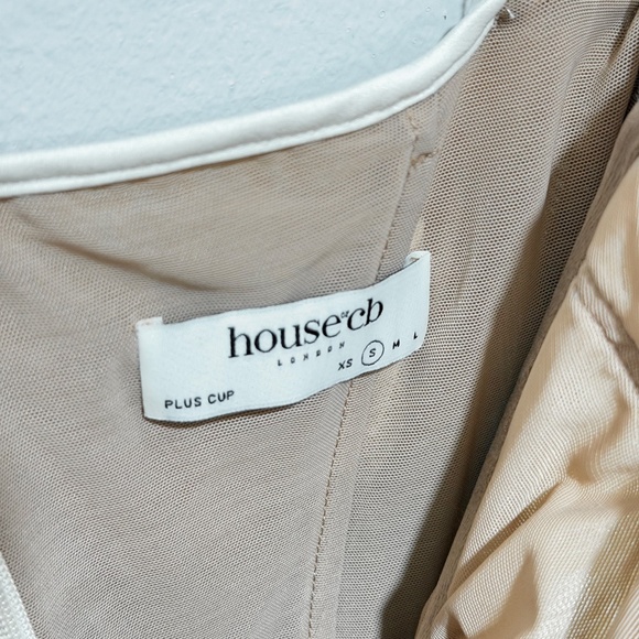 House of CB “Analissa” Dress – Small + Cup (D/E) - Picture 5 of 14